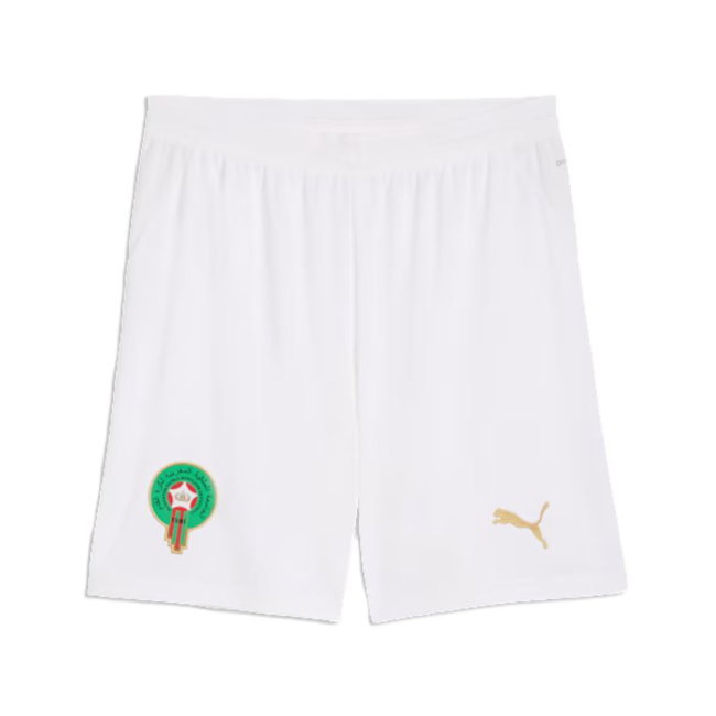 2026-2027 Morocco Away Shorts (White)