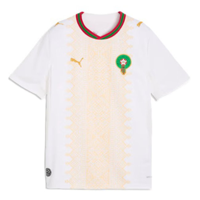 2026-2027 Morocco Away Shirt (Kids)