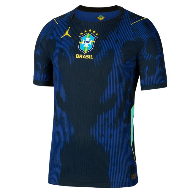 2026-2027 Brazil Match Away Jordan Aero-FIT Authentic Shirt