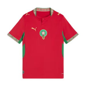2026-2027 Morocco Home Shirt (Kids)