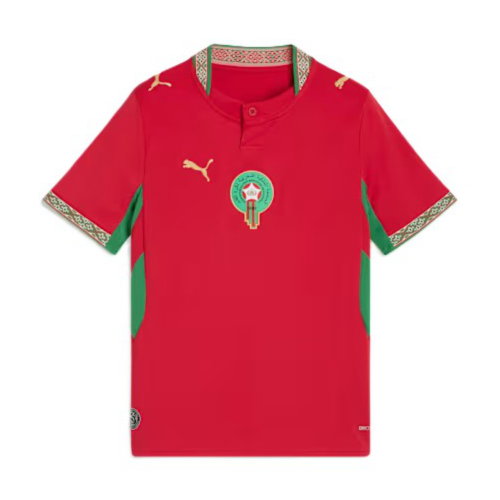 2026-2027 Morocco Home Shirt (Kids)