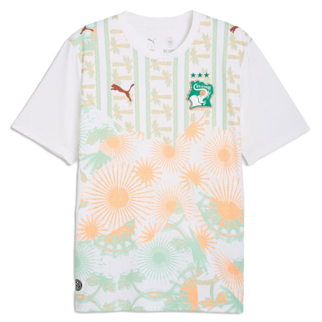 2026-2027 Ivory Coast Away Shirt