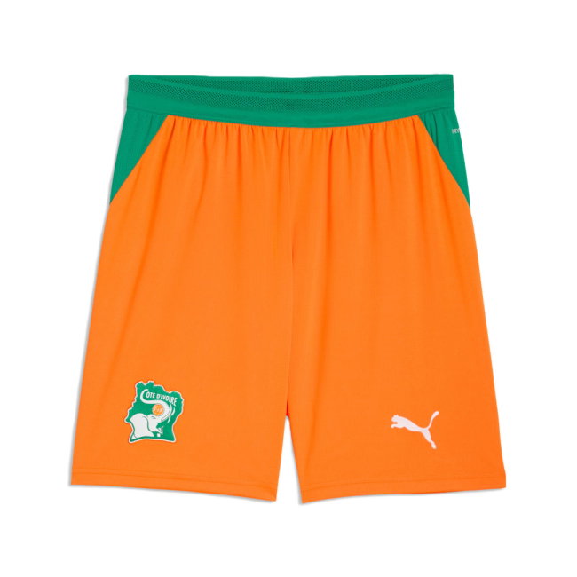 2026-2027 Ivory Coast Home Shorts (Orange)