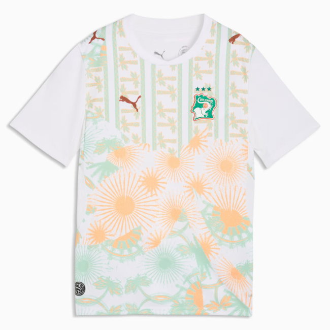 2026-2027 Ivory Coast Away Shirt (Kids)