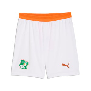 2026-2027 Ivory Coast Away Shorts (White)