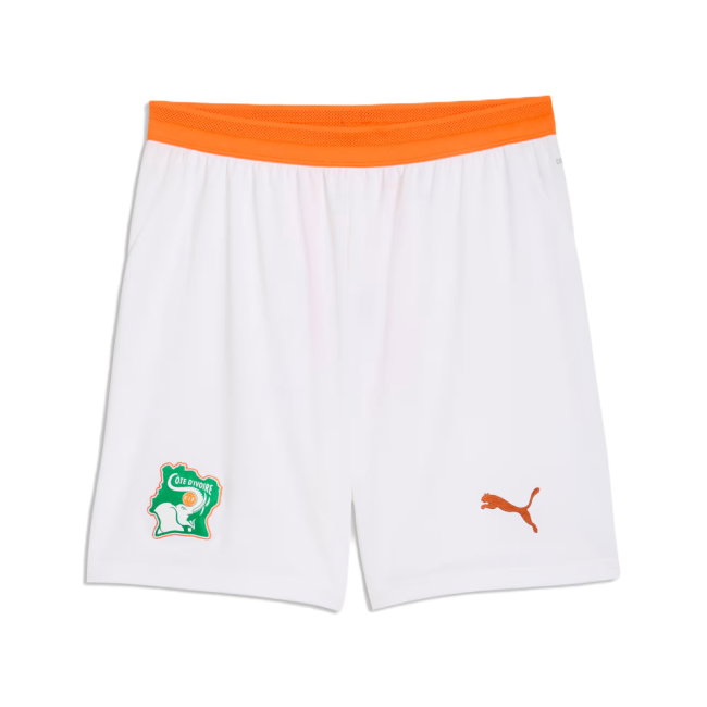 2026-2027 Ivory Coast Away Shorts (White)