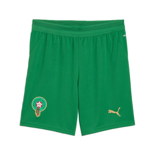 2026-2027 Morocco Home Shorts (Green) - Kids