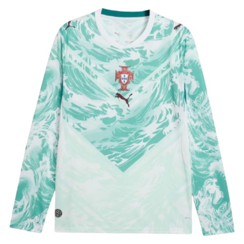 2026-2027 Portugal Long Sleeves Away Shirt