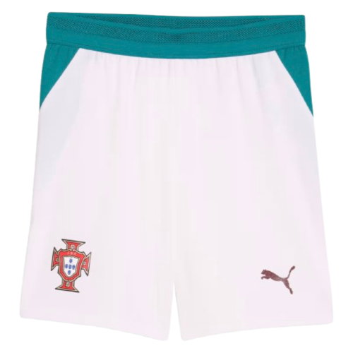 2026-2027 Portugal Away Shorts (White) - Kids
