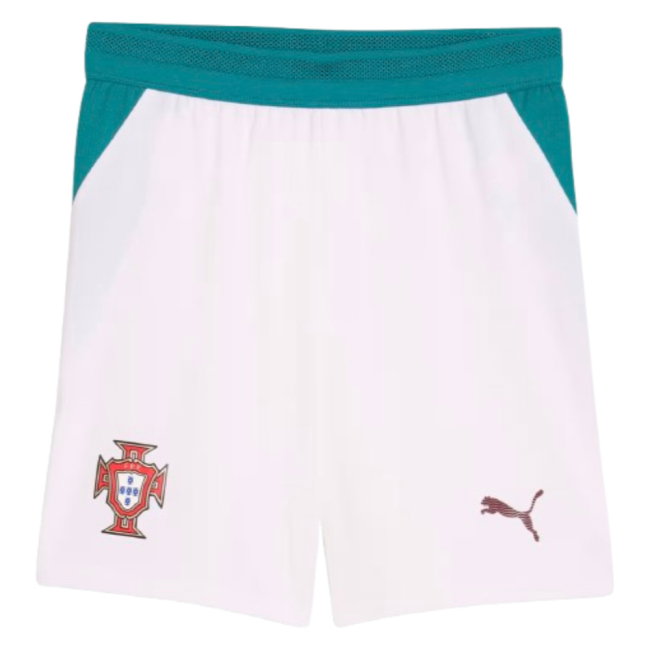 2026-2027 Portugal Away Shorts (White) - Kids