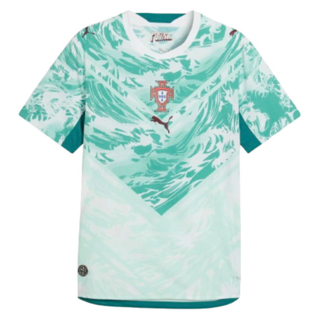 2026-2027 Portugal Authentic Away Shirt