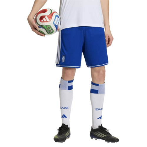 2026-2027 Greece Home Shorts (Blue)