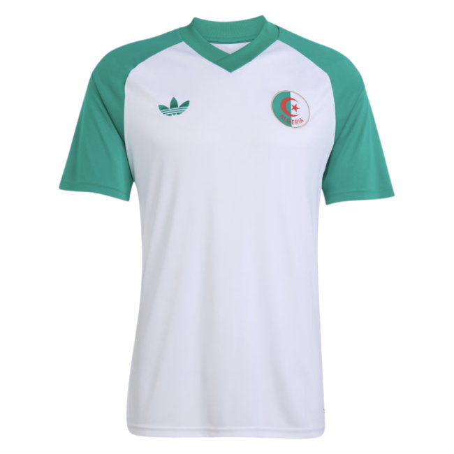 2026-2027 Algeria Away Pre-Match Shirt (White)