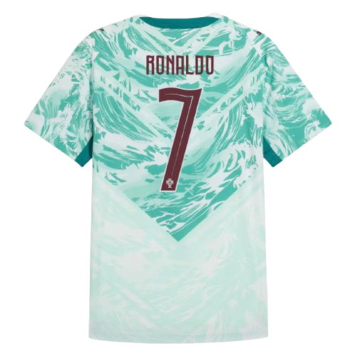 2026-2027 Portugal Authentic RONALDO Away Shirt