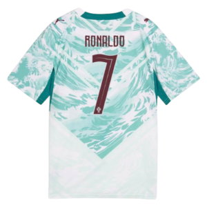 2026-2027 Portugal RONALDO Away Shirt (Womens)