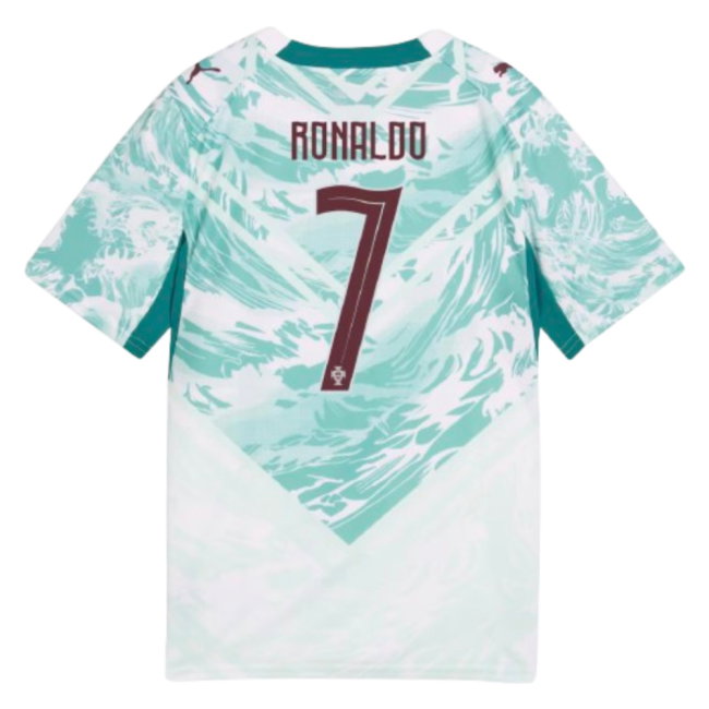 2026-2027 Portugal RONALDO Away Shirt (Womens)