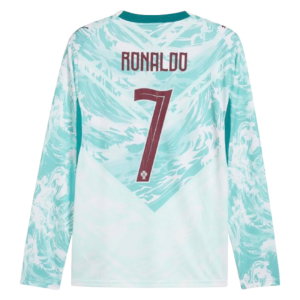 2026-2027 Portugal Long Sleeves RONALDO Away Shirt