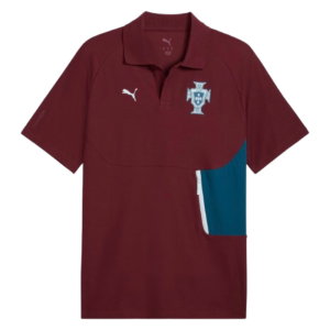 2026-2027 Portugal PumaTECH Polo Shirt (Ruby)