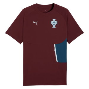 2026-2027 Portugal PumaTECH Pocket Tee (Ruby)