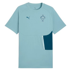 2026-2027 Portugal PumaTECH Pocket Tee (Seaform)