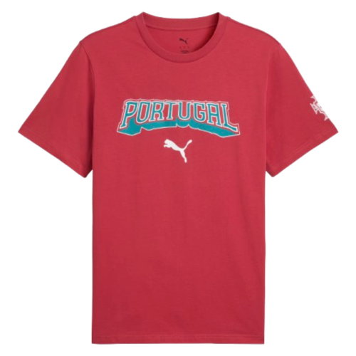 2026-2027 Portugal FtblCulture Tee (Red)