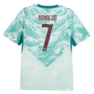 2026-2027 Portugal RONALDO Away Shirt