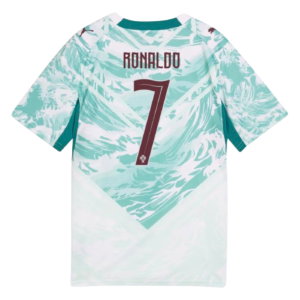 2026-2027 Portugal RONALDO Away Shirt (Kids)