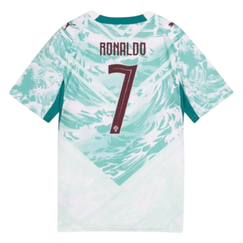 2026-2027 Portugal RONALDO Away Shirt (Kids)