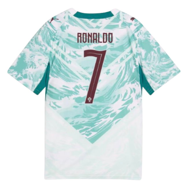 2026-2027 Portugal RONALDO Away Shirt (Kids)