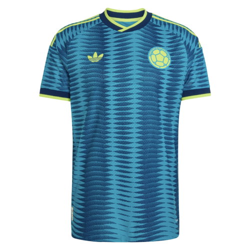 2026-2027 Colombia Authentic Away Shirt