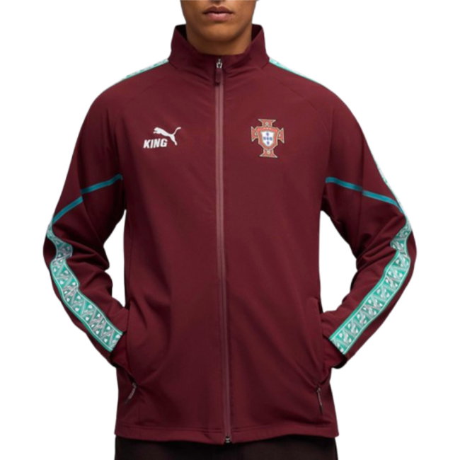 2026-2027 Portugal KING Ultimate Anthem Jacket