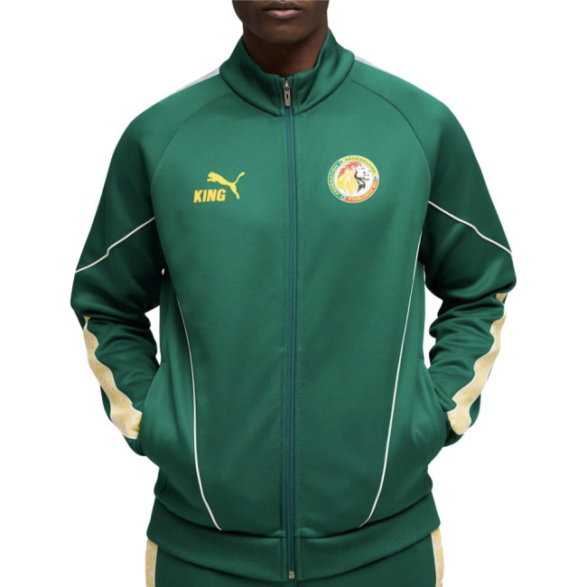 2026-2027 Senegal KING Anthem Jacket (Green)