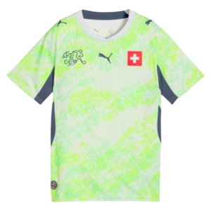 2026-2027 Switzerland Away Shirt (Kids)