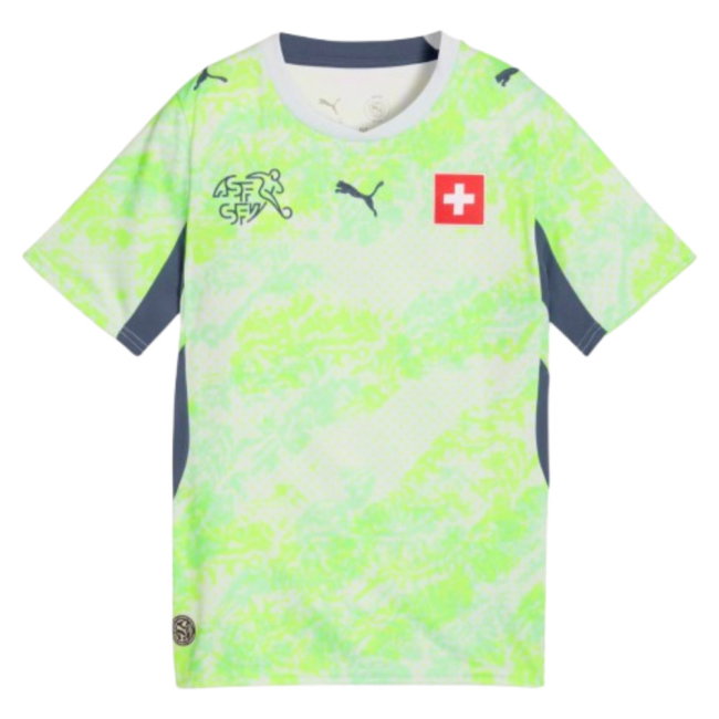 2026-2027 Switzerland Away Shirt (Kids)
