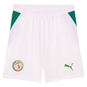2026-2027 Senegal Home Shorts (White)