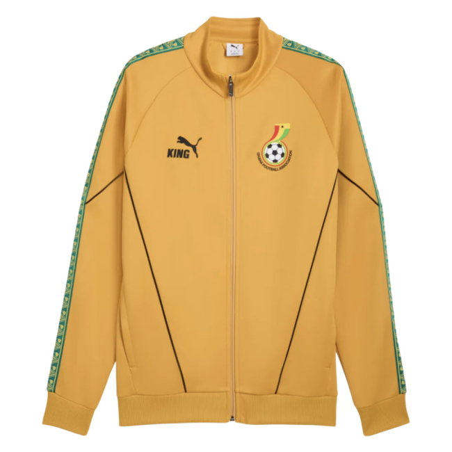 2026-2027 Ghana KING Anthem Jacket (Gold)