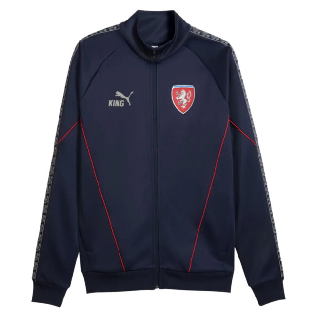 2026-2027 Czech Republic KING Anthem Jacket (Navy)