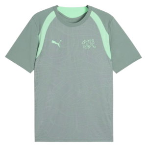 2026-2027 Switzerland Training Jersey (Green Moon)
