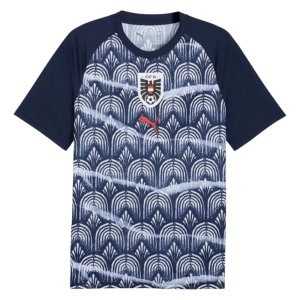 2026-2027 Austria Warm Up Jersey (Black)