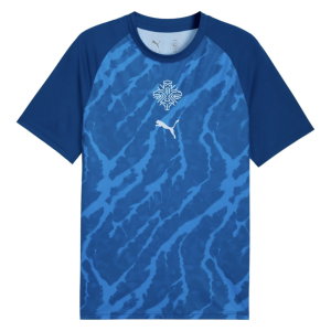 2026-2027 Iceland Warm Up Jersey (Royal)
