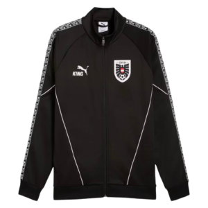 2026-2027 Austria KING Anthem Jacket (Black)