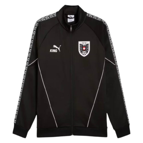 2026-2027 Austria KING Anthem Jacket (Black)