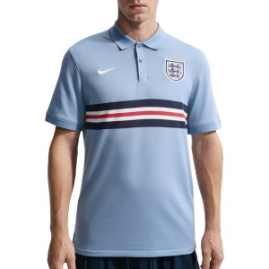2026-2027 England The Nike Football Polo Shirt (Work Blue)