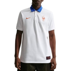 2026-2027 France The Nike Football Polo Shirt (White)