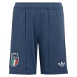 2026-2027 Italy Away Shorts (Night Marine) - Kids