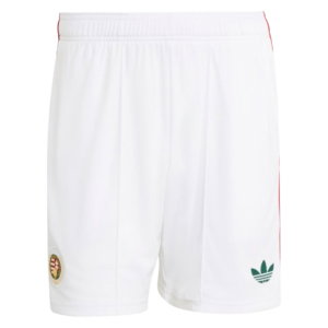 2026-2027 Hungary Away Shorts (White)