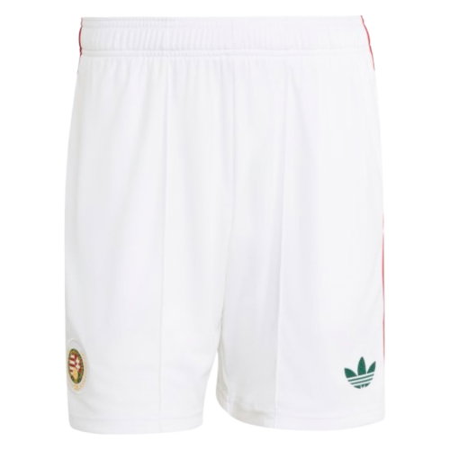 2026-2027 Hungary Away Shorts (White)
