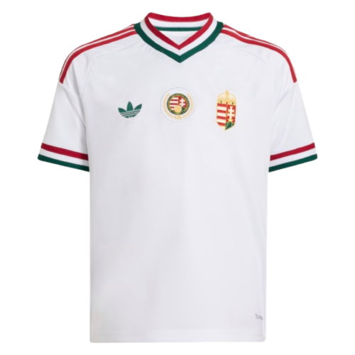 2026-2027 Hungary Away Shirt (Kids)