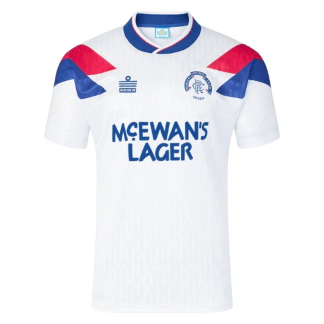 1990-1992 Rangers Retro Away Shirt