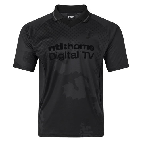 2002-2003 Rangers Retro Home Blackout Shirt